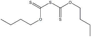 Bis(thiocarbonic acid O-butyl)thioanhydride 结构式