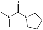 1-Pyrrolidinecarboxamide,N,N-dimethyl-(9CI) 结构式