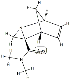 2-Azatricyclo[3.2.1.02,4]oct-6-ene-4-carboxamide,N,N-dimethyl-,(1R,4S,5S)-rel-(9CI) 结构式
