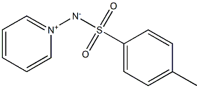 [(4-Methylphenyl)sulfonyl]pyridinioamine anion 结构式