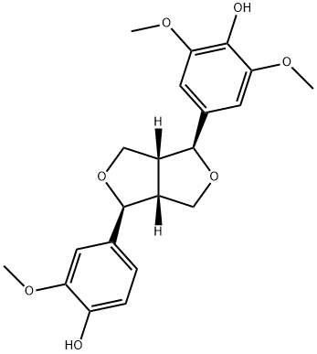 皮树脂醇 结构式
