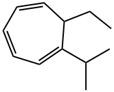 1,3,5-Cycloheptatriene,7-ethyl-1-(1-methylethyl)-(9CI) 结构式