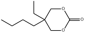 5-butyl-5-ethyl-[1,3]dioxan-2-one 结构式
