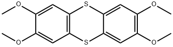 2,3,7,8-TETRAMETHOXYTHIANTHRENE 结构式
