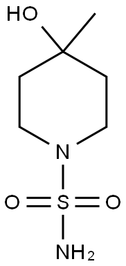 1-Piperidinesulfonamide,4-hydroxy-4-methyl-(7CI,8CI) 结构式