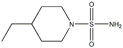 1-Piperidinesulfonamide,4-ethyl-(7CI,8CI) 结构式