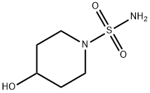 1-Piperidinesulfonamide,4-hydroxy-(7CI,8CI) 结构式