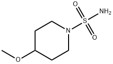 1-Piperidinesulfonamide,4-methoxy-(7CI,8CI) 结构式