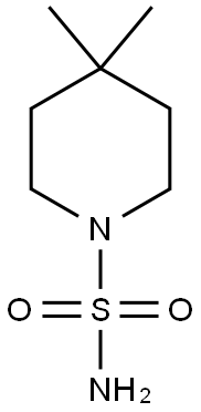 1-Piperidinesulfonamide,4,4-dimethyl-(7CI,8CI) 结构式