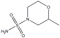 4-Morpholinesulfonamide,2-methyl-(7CI,8CI) 结构式