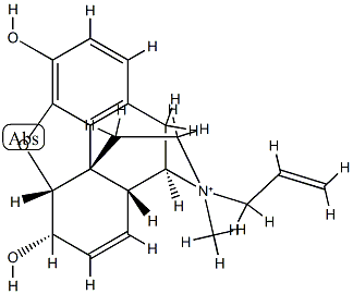 N-methylnalorphine 结构式