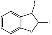 Benzofuran,2,3-difluoro-2,3-dihydro-(9CI) 结构式