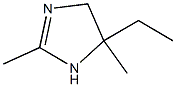 1H-Imidazole,4-ethyl-4,5-dihydro-2,4-dimethyl-(9CI) 结构式