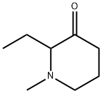 3-Piperidinone,2-ethyl-1-methyl-(9CI) 结构式