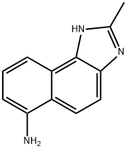 1H-Naphth[1,2-d]imidazol-6-amine,2-methyl-(9CI) 结构式