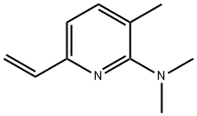 2-Pyridinamine,6-ethenyl-N,N,3-trimethyl-(9CI) 结构式