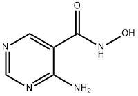 5-Pyrimidinecarboxamide,4-amino-N-hydroxy-(9CI) 结构式