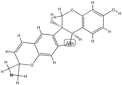 TUBEROSIN 结构式