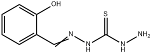 salicylaldehyde thiocarbohydrazone 结构式