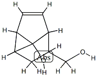 Cyclopropa[cd]pentalene-1-methanol, 1,2,2a,2b,4a,4b-hexahydro-4b-hydroxy- (9CI) 结构式