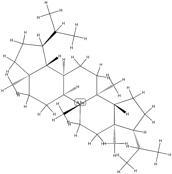 A:D-Neolupane 结构式