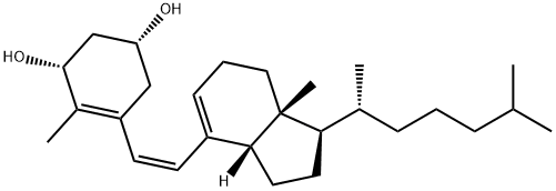 骨化醇杂质11 结构式