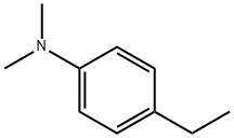 4-乙基-N,N-二甲基苯胺 结构式