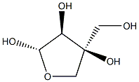 L-Apio-β-L-furanose 结构式