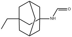 Formamide, N-(3-ethyltricyclo[3.3.1.13,7]dec-1-yl)- (9CI) 结构式