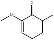 2-Cyclohexen-1-one,2-methoxy-6-methyl-(9CI) 结构式