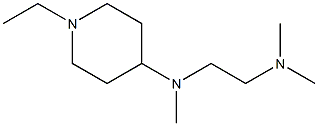 1,2-Ethanediamine,N-(1-ethyl-4-piperidinyl)-N,N,N-trimethyl-(9CI) 结构式