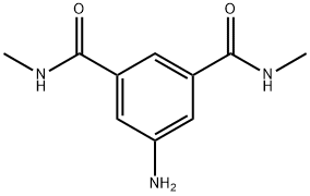 5-氨基-N1,N3-二甲基苯-1,3-二甲酰胺 结构式