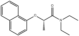 NAPROPAMIDE 结构式