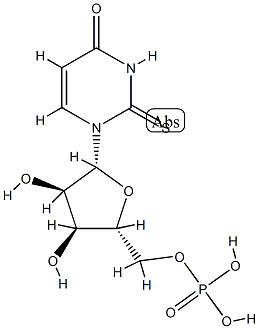 poly-2-thiouridylic acid 结构式