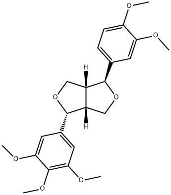 表木兰脂素A 结构式
