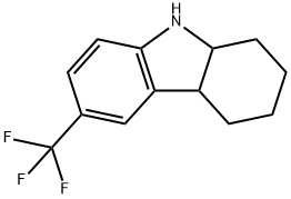 1H-Carbazole, 2,3,4,4a,9,9a-hexahydro-6-(trifluoroMethyl)- 结构式