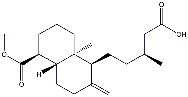 南亚松酸 结构式