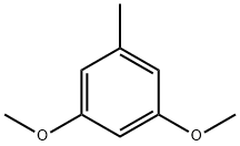 3,5-二甲氧基甲苯 结构式