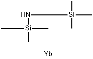 Tris(N,N-bis(trimethylsilyl)amide)ytterbium (III), 98+% (99.9%- Yb) (REO) 结构式