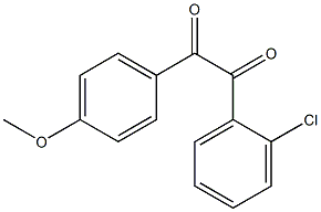 2-Chloro-4''-methoxybenzil 结构式