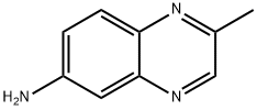 6-Quinoxalinamine,2-methyl-(9CI) 结构式