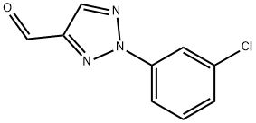 2-(3-Chlorophenyl)-2H-1,2,3-triazole-4-carbaldehyde