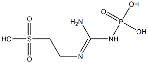 taurocyaminphosphate 结构式