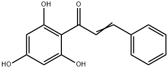 2',4',6'-三羟基查耳酮 结构式