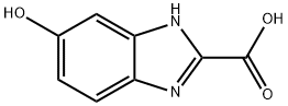 1H-Benzimidazole-2-carboxylicacid,5-hydroxy-(9CI) 结构式