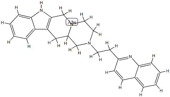 quinethindole 结构式