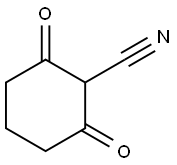 2,6-二氧代环己烷腈 结构式