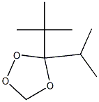 1,2,4-Trioxolane,3-(1,1-dimethylethyl)-3-(1-methylethyl)-(9CI) 结构式
