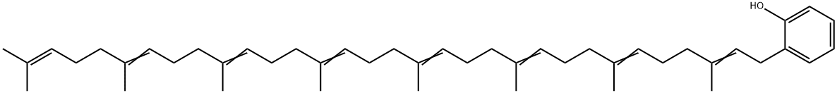 2-octaprenyl phenol 结构式