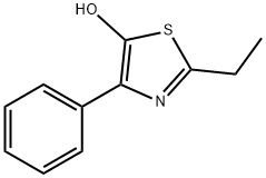 5-Thiazolol,2-ethyl-4-phenyl-(9CI) 结构式